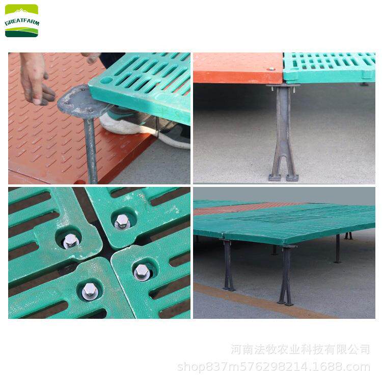 厂家直销猪床母猪产床定位栏小猪保育床限位栏猪用产保一体产床