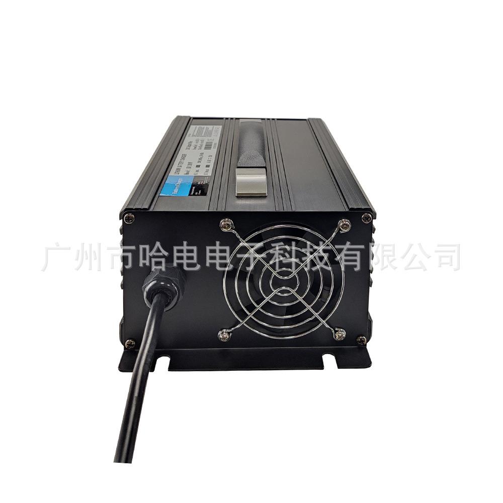 48V电流可调智能快速充电器 工业级大功率电动二轮三轮四轮车充电