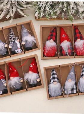 Gnomes Christmas Faceless Doll Christmas Decorations for Hom