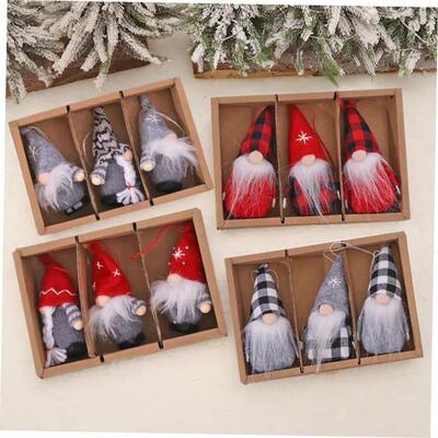 Gnomes Christmas Faceless Doll Christmas Decorations for Hom