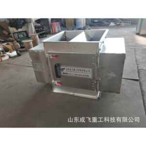 高品质 RCYA 管道式除铁器 管道式永磁除铁器 成飞制造