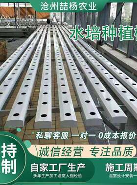 温室水培槽 基质槽 无土栽培技术设备 大棚养殖设备 农业种植设备