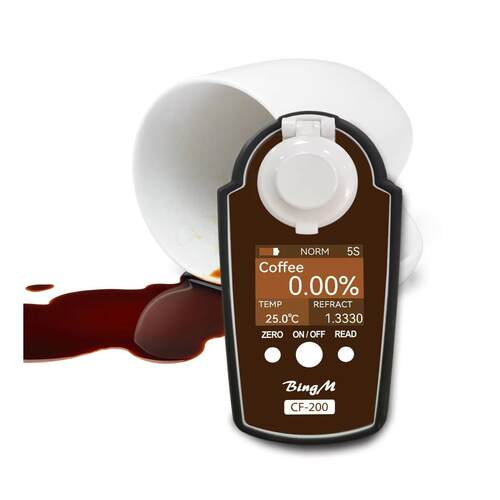 Waterproof Digital Concentration ter for Coffee Flavor
