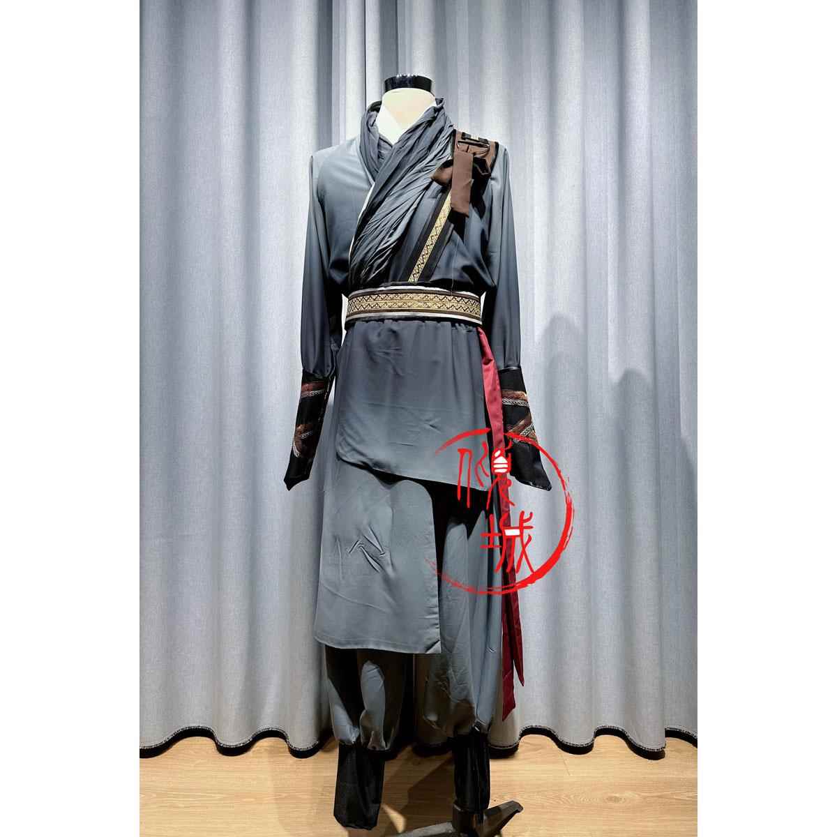 高档直销城演服服古典舞饰侠骨伞影北京舞大赛艺考倾出生剧目服订