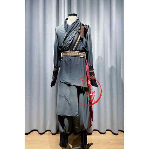高档直典销倾城演出服古舞服侠骨伞影北京舞大赛考生饰剧艺目服订