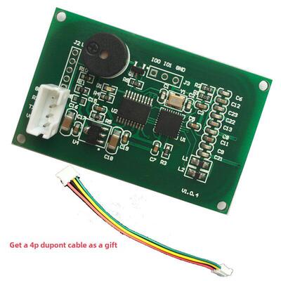 Rfid射频识别Rc522模块Nfc串口485通信Modbus稳定门禁Ic卡读写器