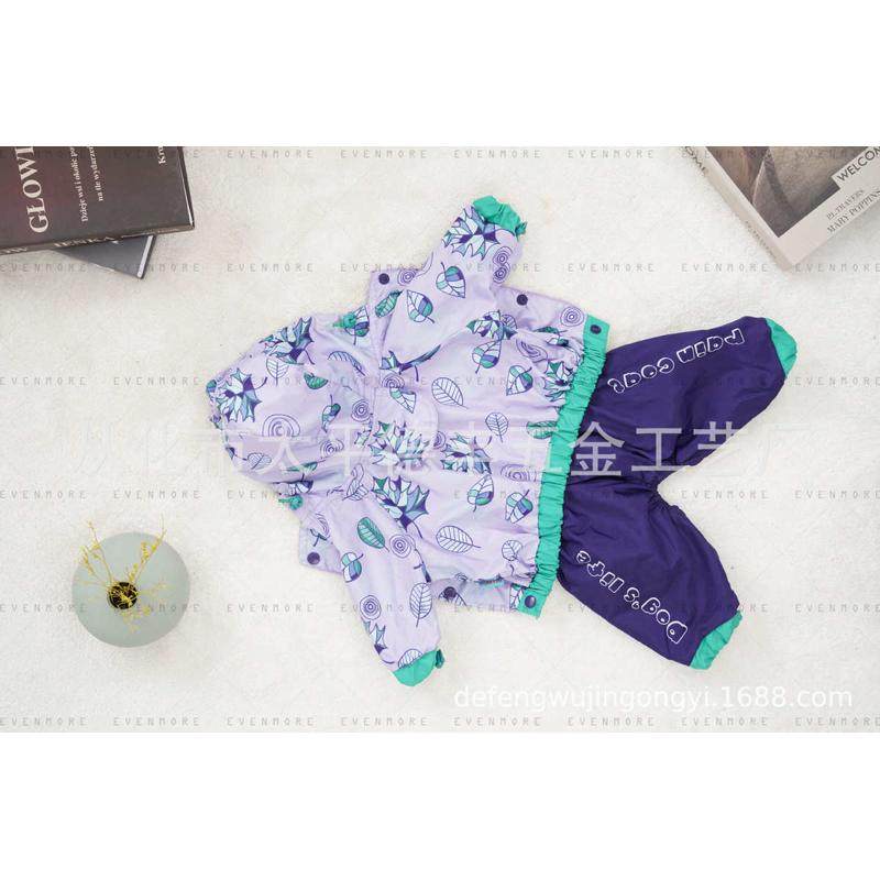 德丰小型犬狗狗雨衣 宠物防水衣服 泰迪雨衣全包四脚雨衣比熊雨衣,宠物/宠物食品及用品,狗宠物服装/雨衣,淘宝优惠券,粉丝福利购,淘宝优惠卷