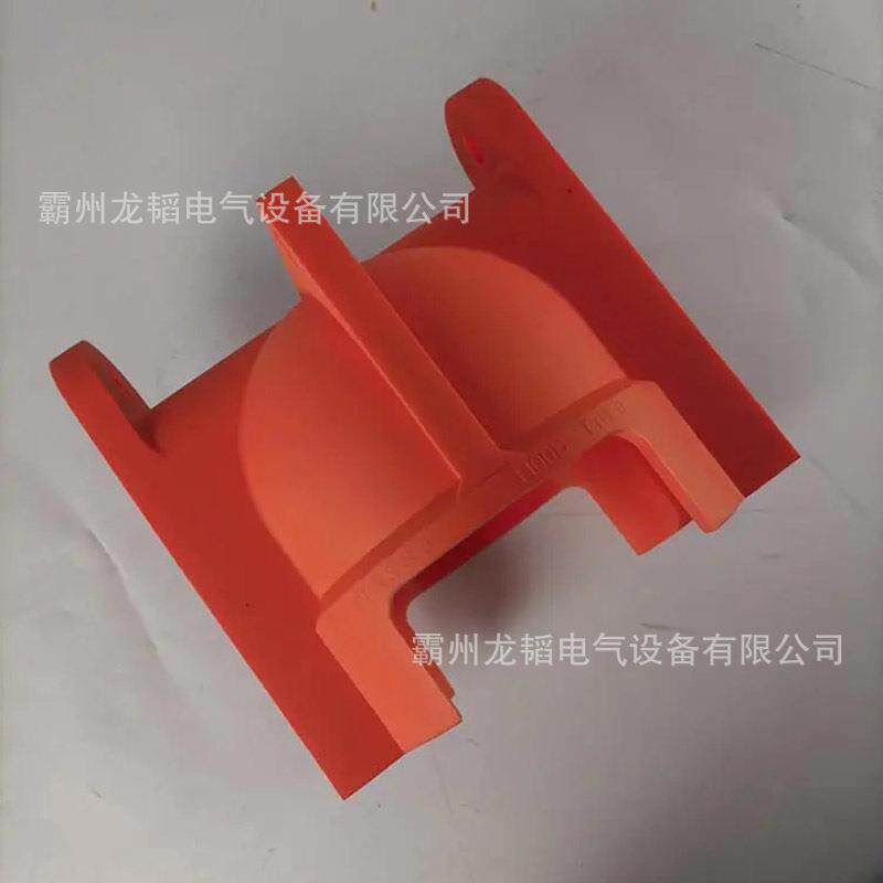 电力检修瓷瓶保护套带电作业UH绝缘子遮蔽罩绝缘柱式硅橡胶保险罩