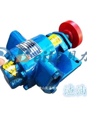 ZYB-8.3/5/333/18.35渣油泵3齿轮泵煤焦油.663泵柴油废机油泵豆渣