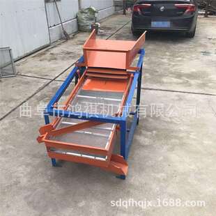 黔南销售花生筛选机鸿祺清选去石筛选机厂家花生小型清粮筛选机