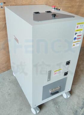 密封锤式破碎机 实验室医院用220V密封玻璃安瓿碎料处理设备