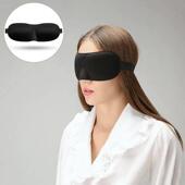 Mask Natural Sleeping 1Pcs Eyeshade Sleep Eye Cover