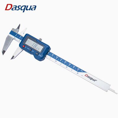 电子数显卡尺蓝芯高精度工业级不锈钢游标油标卡尺家用小型