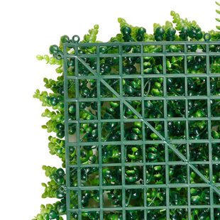 仿利植真p125物墙面装饰米兰草尤加篱植物草坪抗阻燃材料人造笆