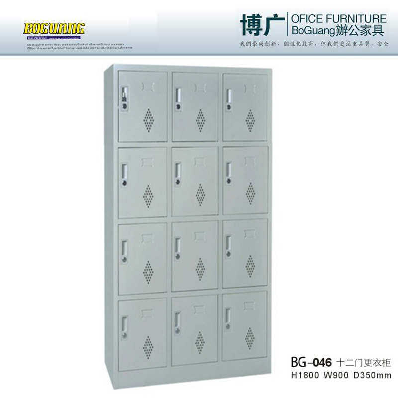 12门储物柜/厂家批发 钢制多门更衣柜  员工储物鞋柜（可拆装）,商业/办公家具,办公储物柜,淘宝优惠券,粉丝福利购,淘宝优惠卷