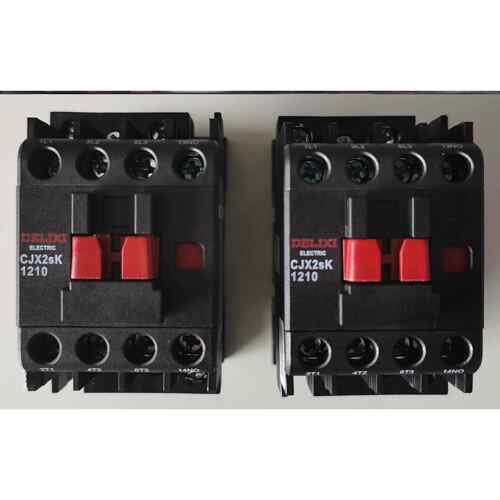 德力西交流接触器Cjx2Sk三相380V-1210/1810/2510/9511/4011/6511