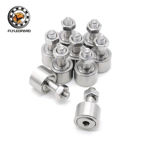 厂家螺栓滚轮轴承CF8B KR19凸轮轴承随动器轴承钢19*32.2*M8