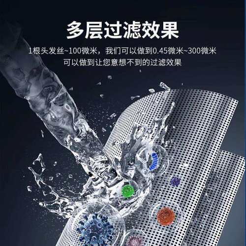 斜口提篮滤网 水泵管道格栅 尺寸 304不锈钢蓝式过滤器滤芯