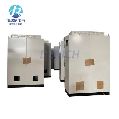 青岛RHPS双开门型材户外密封UPS双门配电箱配电柜PLC控制柜制做