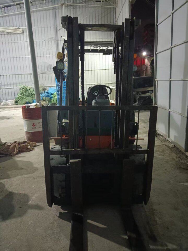 12月27日揭阳委托-资产处置合力叉车一台,载重3.5吨,起升3米,正宗合力,不烧机油,正常使用网络拍卖公告