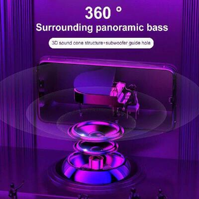 Portable Speaker DC 5V 300mAh Ball-Shaped Surround Sound