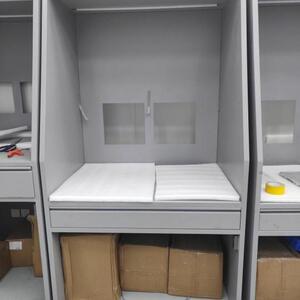 重型干式打磨机抛光工作台生产车间除尘台无尘台多功能升降