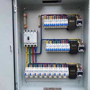 定制路灯照明配电柜动力柜成套低压配电箱控制柜一二三级工地箱