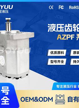 AZPF-10-019RCB03MB齿轮泵用于工业制造新能源工作效率高质量好