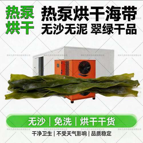 全自动海带烘干房海根菜海带花烘干设备热风循环海藻烘干箱