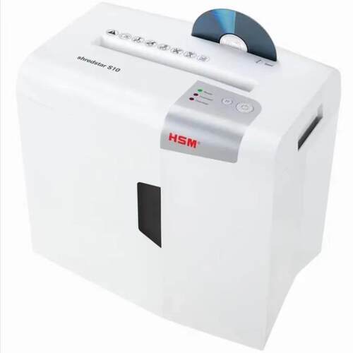 赫斯密HSM Shredstar S10家庭商用自动碎纸机 6张Shredstar S10