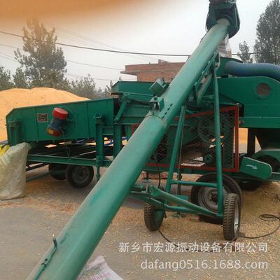 玉米筛霉变机器/病粒 烂籽清理筛 16-25吨/h 净度98% 比重风机