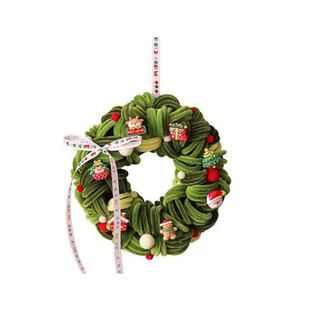 Door Ornament Christmas for Twig Tree Natural Wreath Decor
