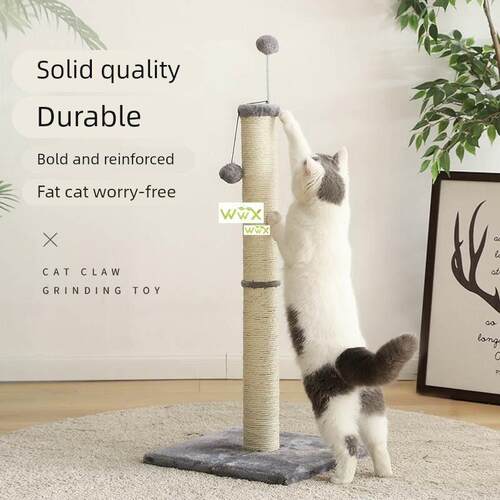 Tall Cat Scratching Post Cat Interactive Toys Cat Scratch