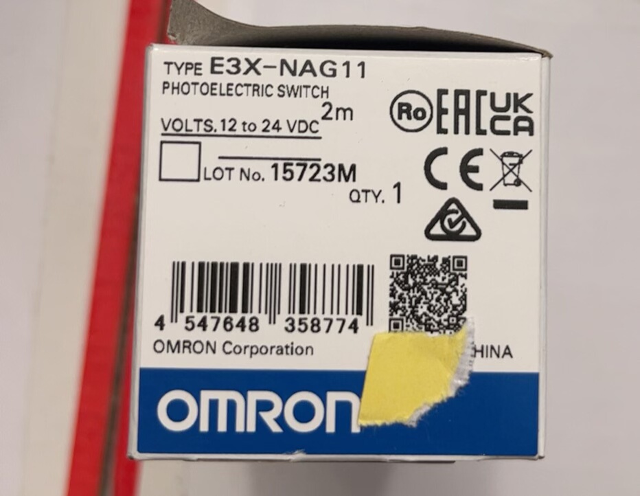 E3X-NAG11 欧姆龙光钎放大器 全新原装正品