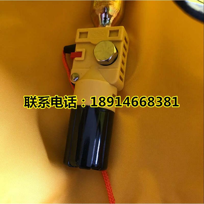 船检CCS 成人全自动红色充气式救生衣钓鱼气胀式手动救生衣圈便携