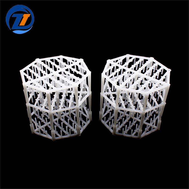 PP聚丙烯Q帕克水处理废气脱硫塔PPH六棱环填料直销