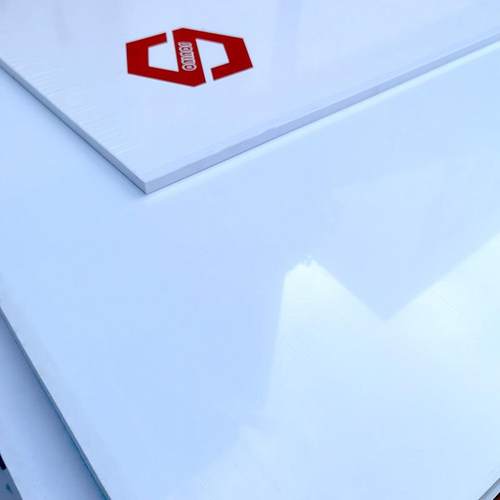 搜罗PP板材瓷白板pp蓝色象牙白色聚丙烯塑料板硬塑胶板加工耐酸碱