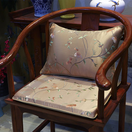 红木沙发坐垫中式家具，圈椅太师椅官帽椅海绵垫子，椅子防滑家用椅垫