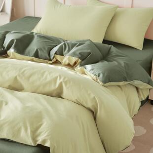 纯棉被套单件150X200X230加厚全棉单人被罩180X220宿舍单独褥子套