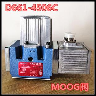 MOOG穆格伺服阀D661 4506C 308B 美国电磁液压阀D633