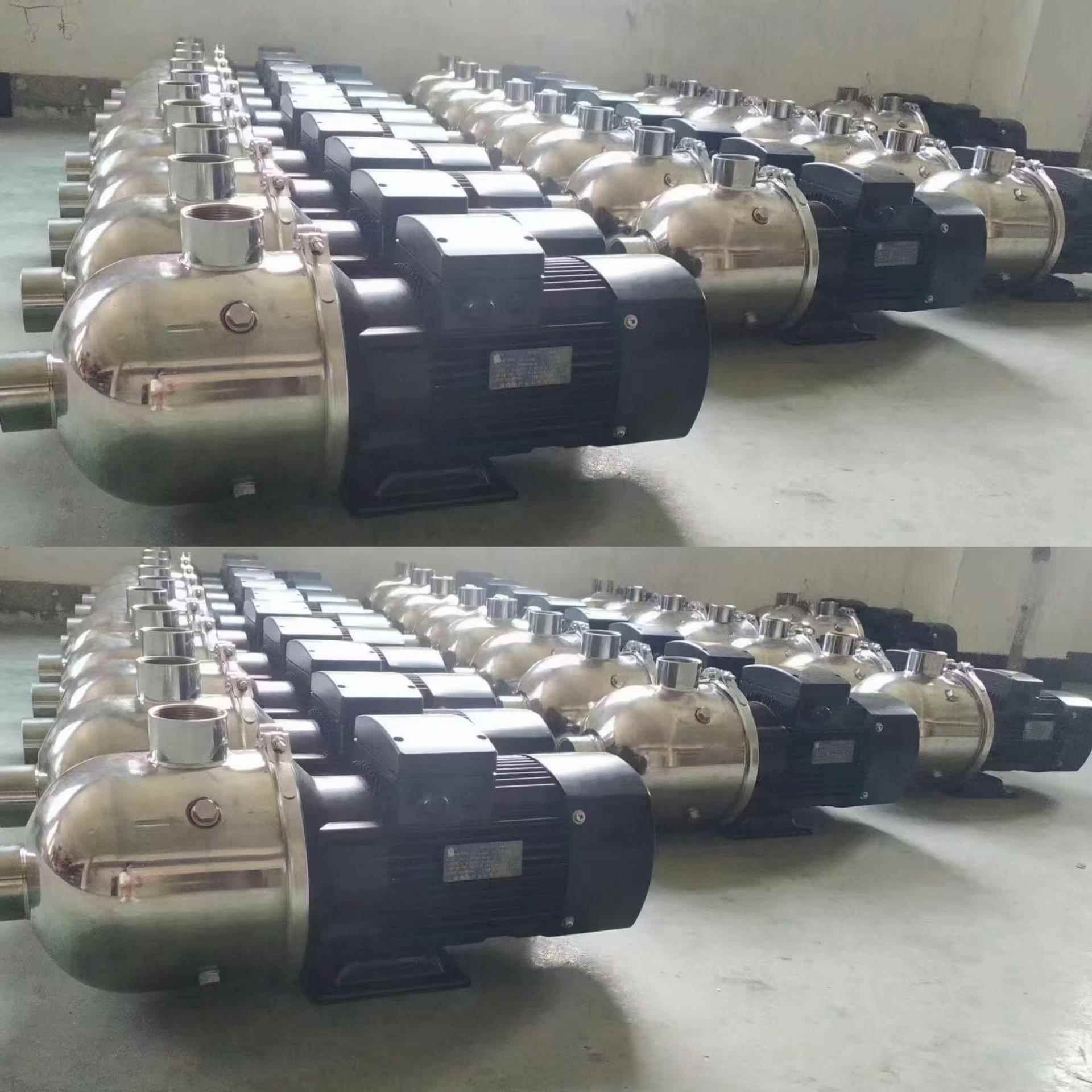 南方水泵CHL2-40南方轻型卧式不锈钢多级离心泵本帆泵业华乐士