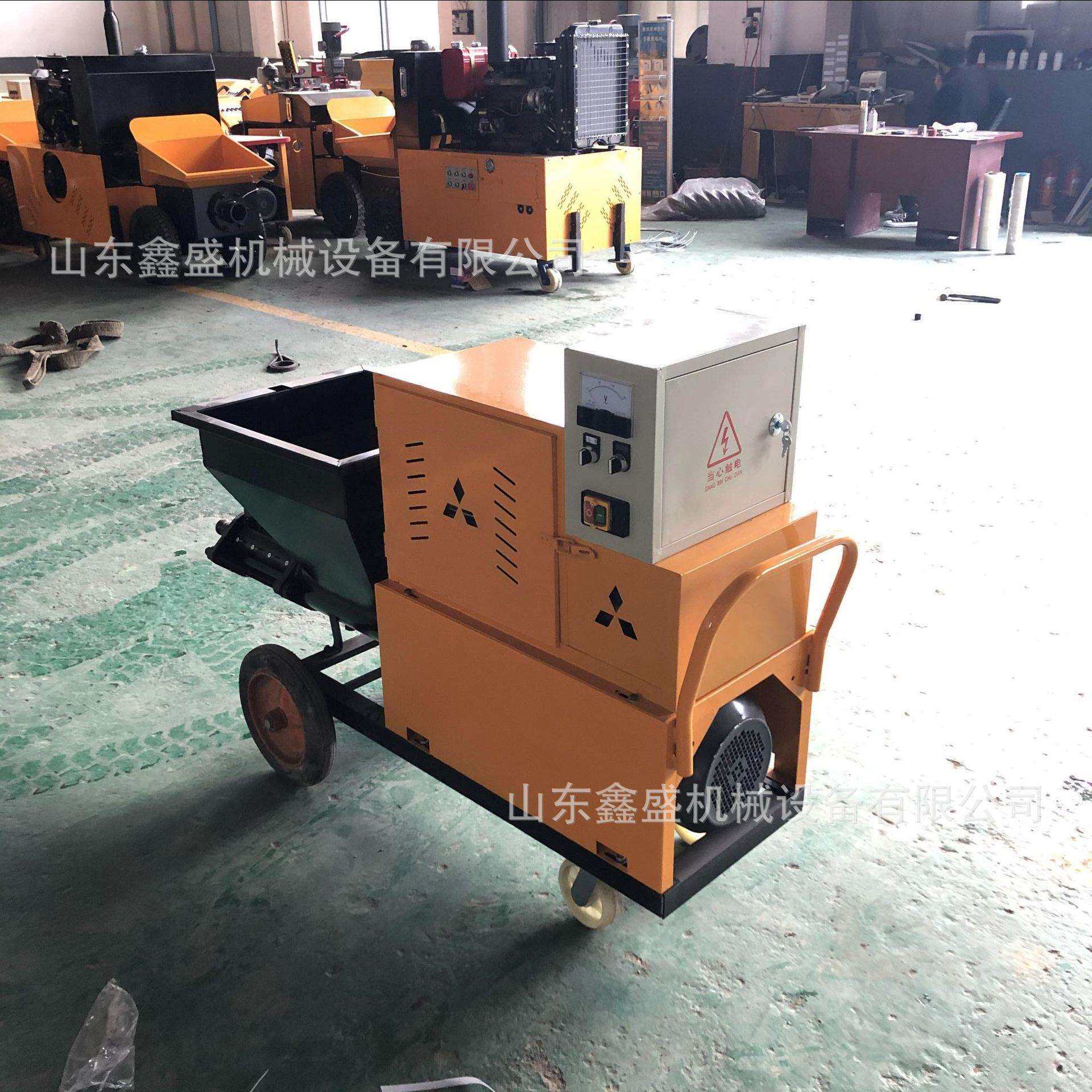 511水泥砂浆喷涂机 小型螺杆式涂料喷浆机 石膏内外墙腻子粉墙机