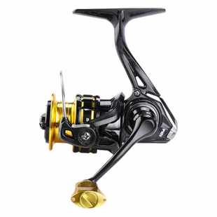 熊王 雅典娜一代 外贸升级版 微物纺车轮 旋入式 全金属摇臂