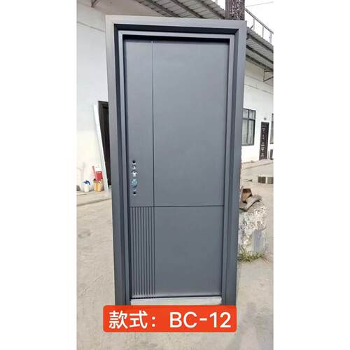 防盗门进户门家用气窗入户单开门安全室内出租房农村入户门钢质