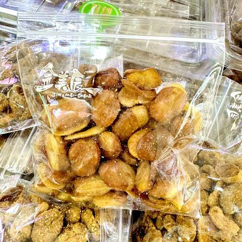 金梅辰牛扒味蚕豆500g，牛糯味兰豆，香脆小吃，年货