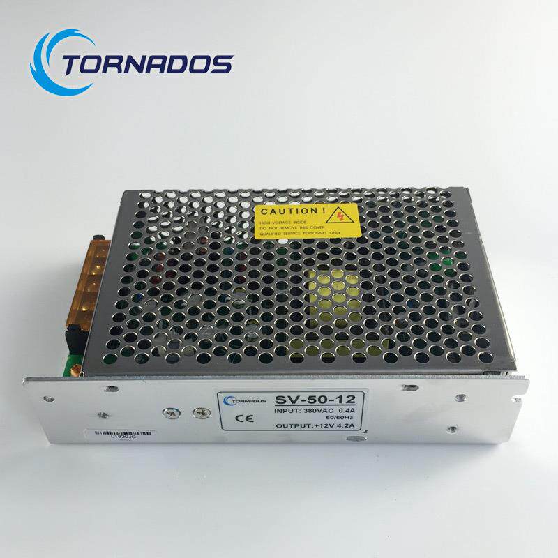 50W工业开关电源三相交流380V变直流12V直流稳压电源SV-50-12