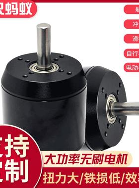大功率有感滑板车N6374马达冲浪板电机遥控滑板电机直流无刷电机