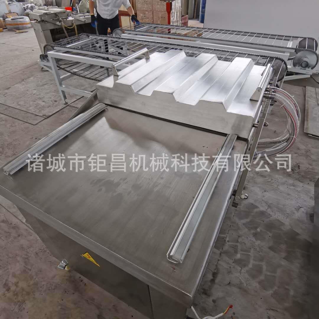 连续型双室保温材料真空封口机 隔热棉真空封口机 墙体保温包装机