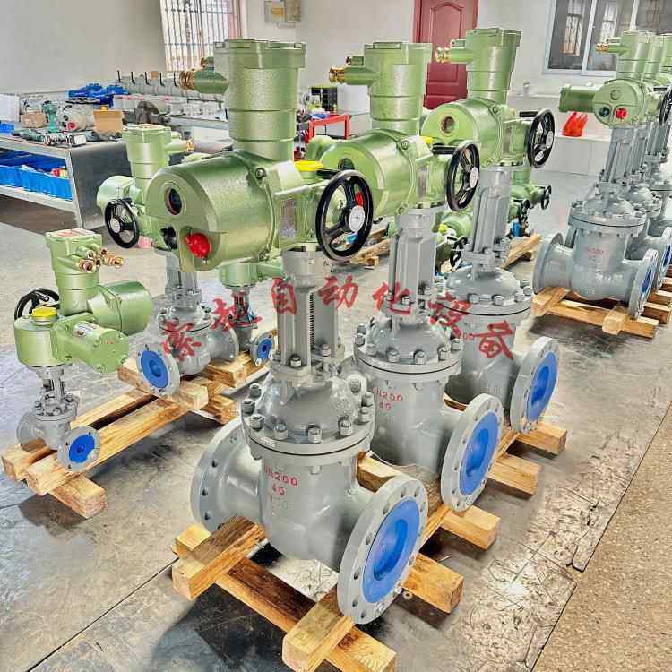 MZ9B41Y-64C矿用防爆电动闸阀隔爆型一体化电动闸阀碳钢闸阀