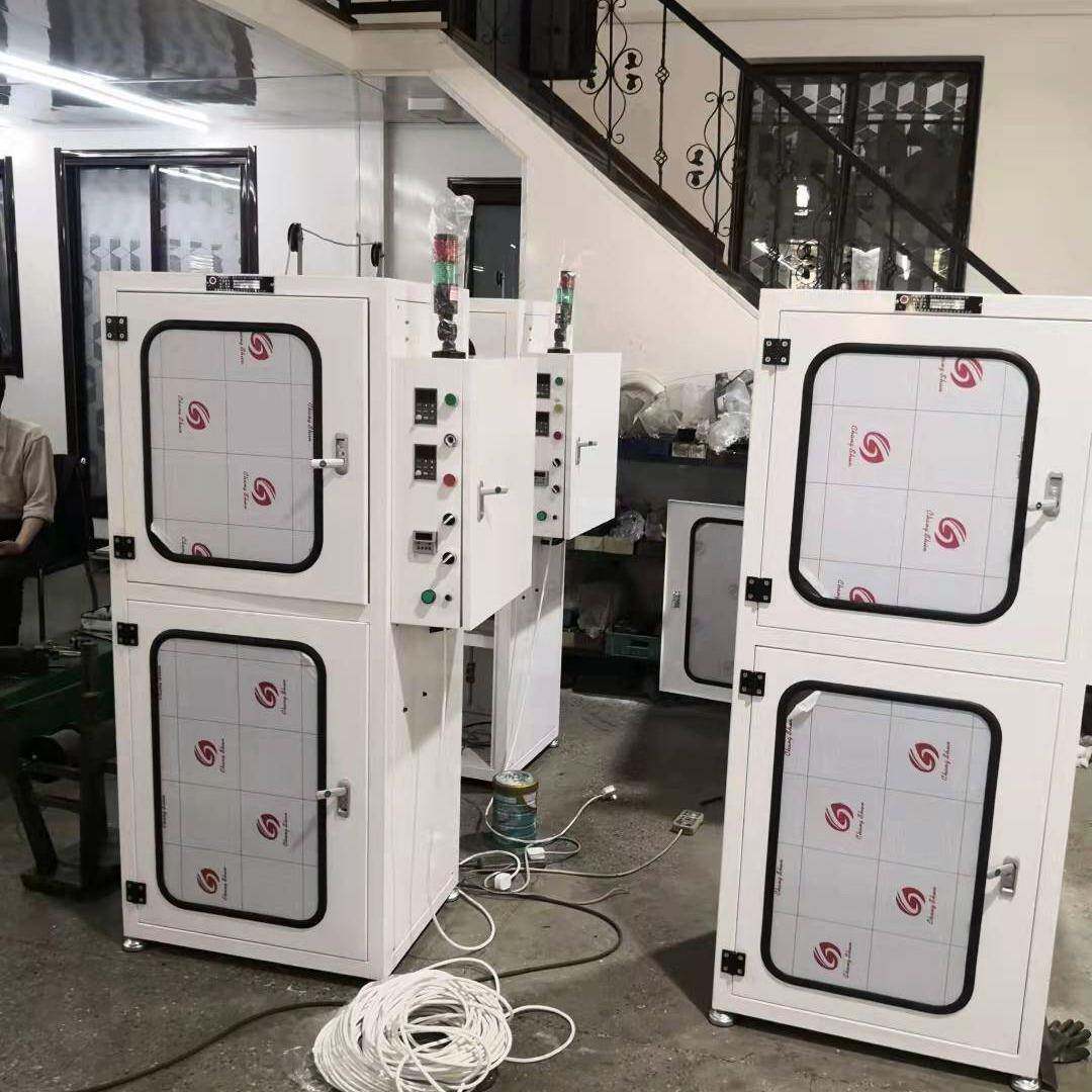 全自动屏蔽胶条金属屏蔽网套编织机厂家直供